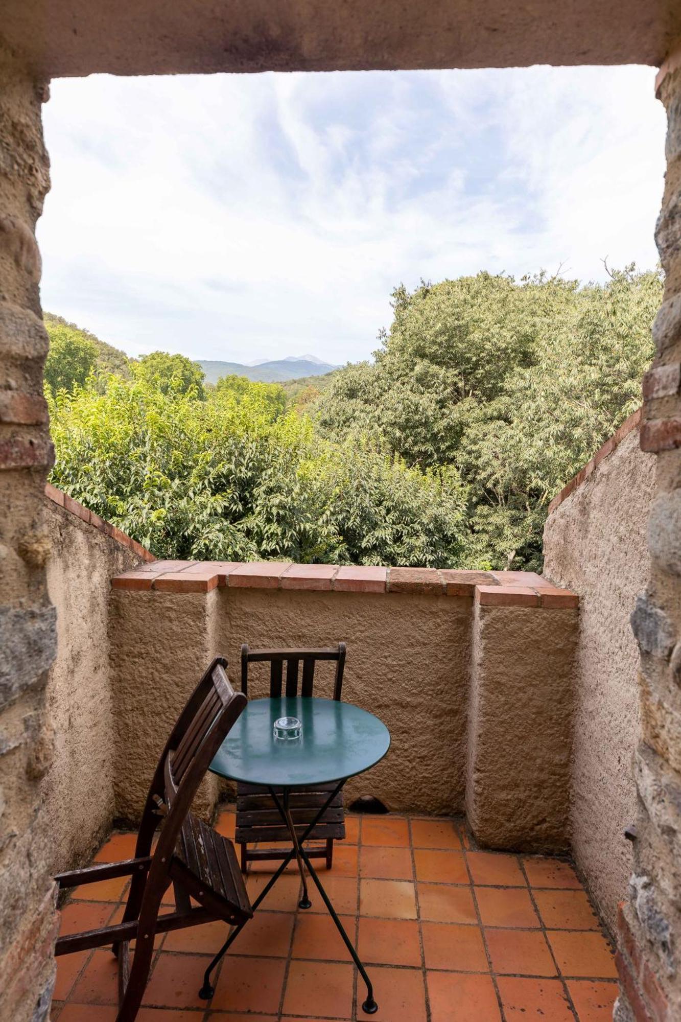 Hotel Le Mas Trilles Céret Exterior foto