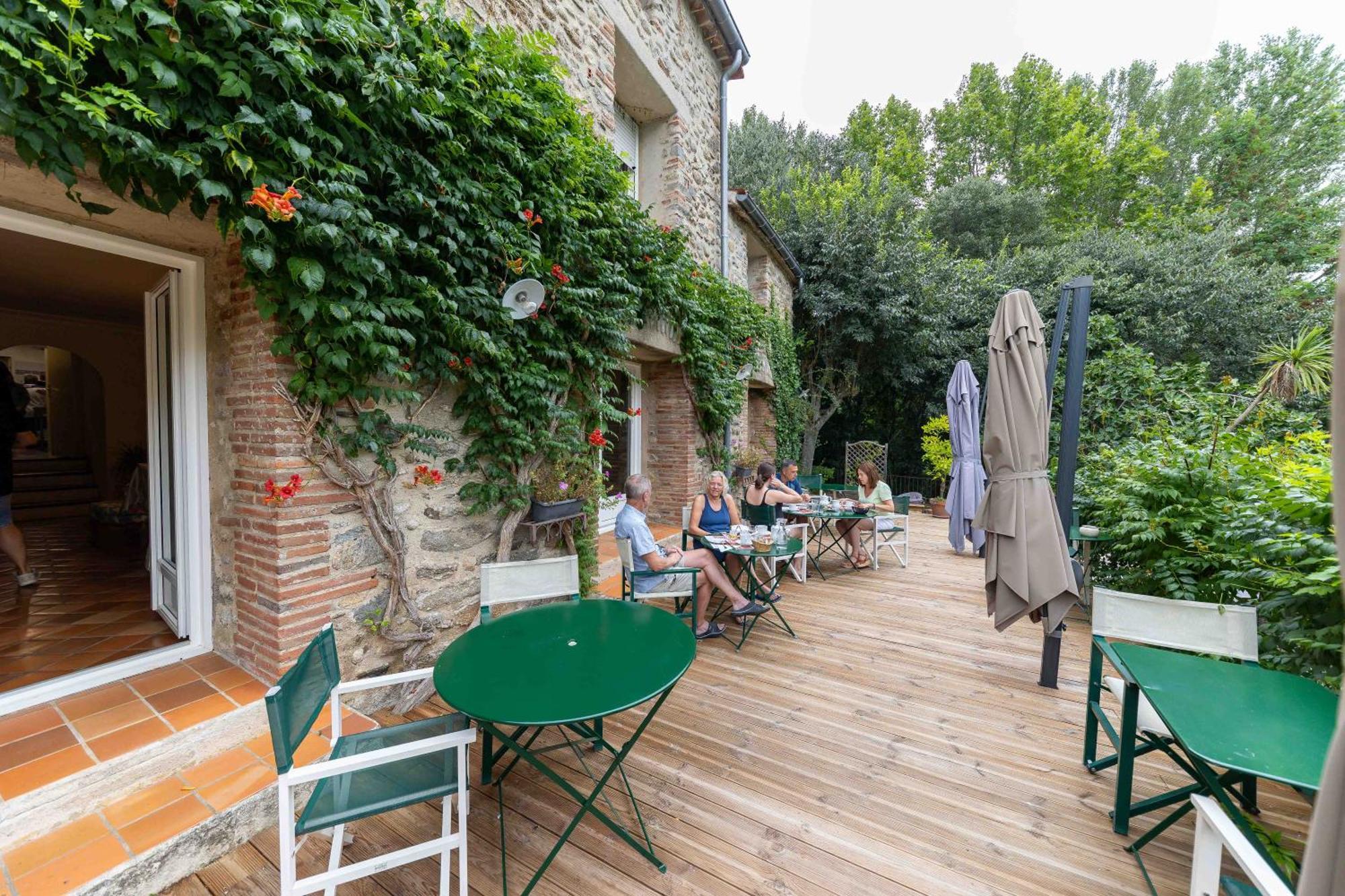 Hotel Le Mas Trilles Céret Exterior foto
