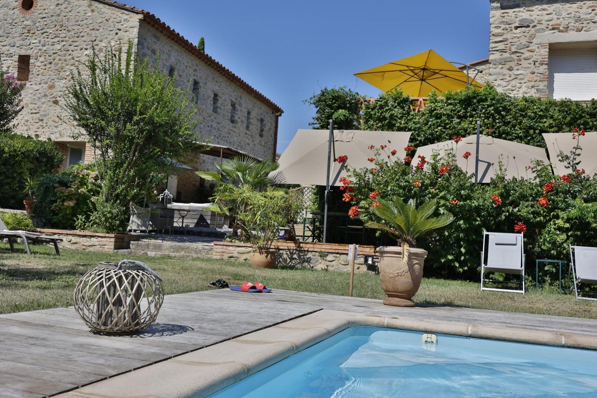 Hotel Le Mas Trilles Céret Exterior foto