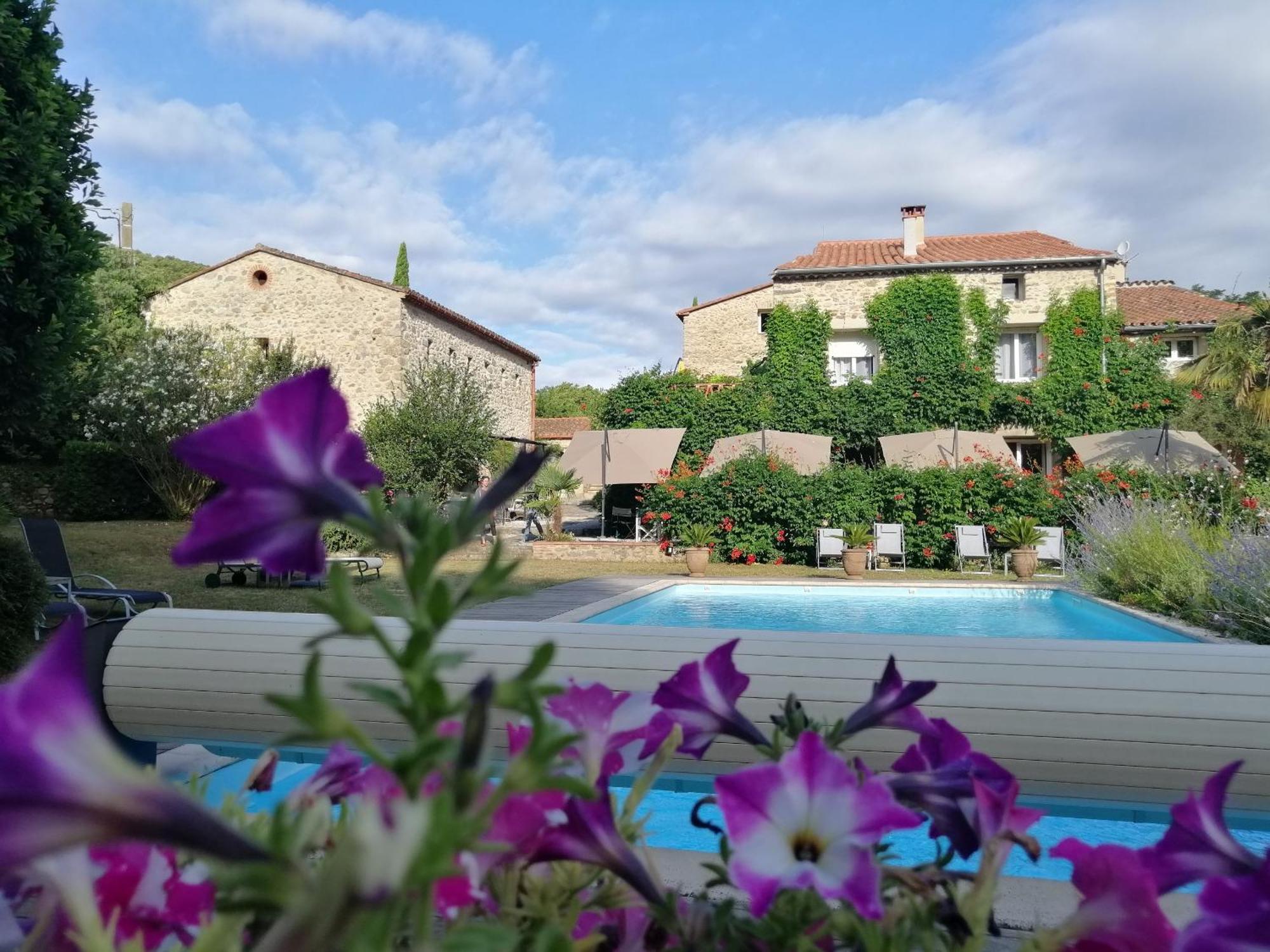 Hotel Le Mas Trilles Céret Exterior foto